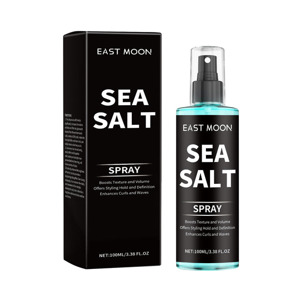 Sea Salt Curling Spray Long Lasting Styling Elastic Hair Conditioner Hair Spray For Lazy And Refreshing Hair Spray