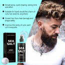 Sea Salt Curling Spray Long Lasting Styling Elastic Hair Conditioner Hair Spray For Lazy And Refreshing Hair Spray