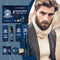 Men's Sandalwood Beard Care Set Nourishes And Restores Hair And Shavings