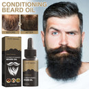 Beard Care Oil Men's Beard Oil Repair Frizzy Strong Hair Moisturizing Soft Shine Beard