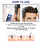 Men's Dense Hair Foam Machine, Repair Hair Root Follicle Men's Hair Thick Moisturizing Foam