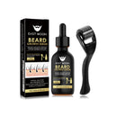 Facial Care Essence Set Men's Facial Care Hair Nourishing Beard Care