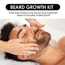 Facial Care Essence Set Men's Facial Care Hair Nourishing Beard Care