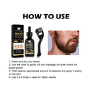 Facial Care Essence Set Men's Facial Care Hair Nourishing Beard Care