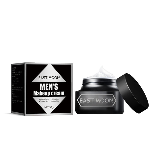 Cream For Men, Hydrating And Moisturizing Brightening Skin Tone, Concealer And Acne Print Hydrating Face Cream