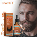 Beard Oil, Men's Beard Care Gloss Smooth Root Care Moisturizing Essence Oil