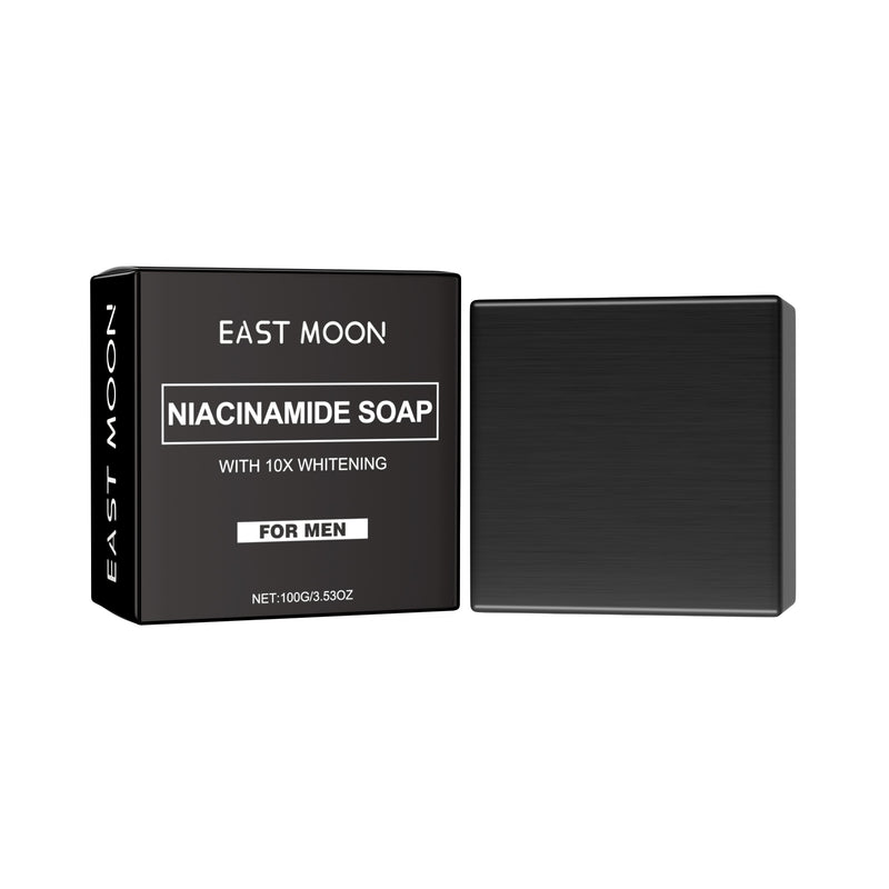 Niacinamide Soap, Cleansing Face Body Skin Lightening Acne Print Multi-Effect Cleansing Soap