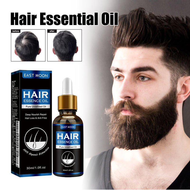 Men's Dense Hair Essence, Strengthening Nourishing Solid Hair Care Solution