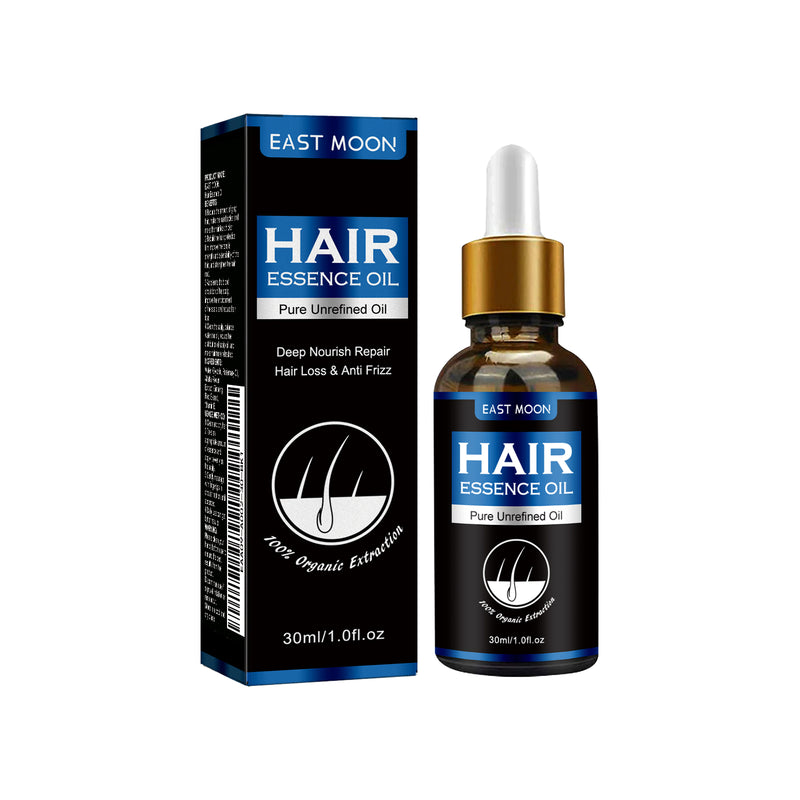 Men's Dense Hair Essence, Strengthening Nourishing Solid Hair Care Solution