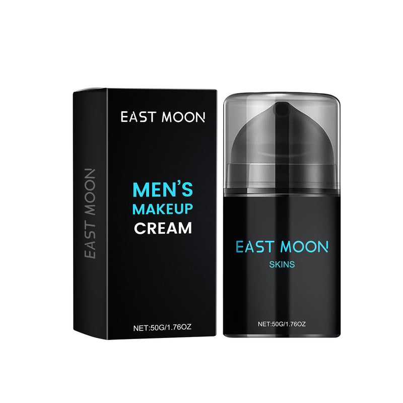 For Men's Skincare Cream, Men's Ultra Light Concealer Permanent Moisture Moisturizing Brightening Cream