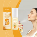 Orange Body Perfume Spray Light Fresh fragrance Keep fragrance portable fruit fragrance spray