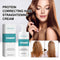 Protein Correcting Hair Straightening Cream, Smoothing And Repairing Damaged Hair Smoothing Cream Without Straightening