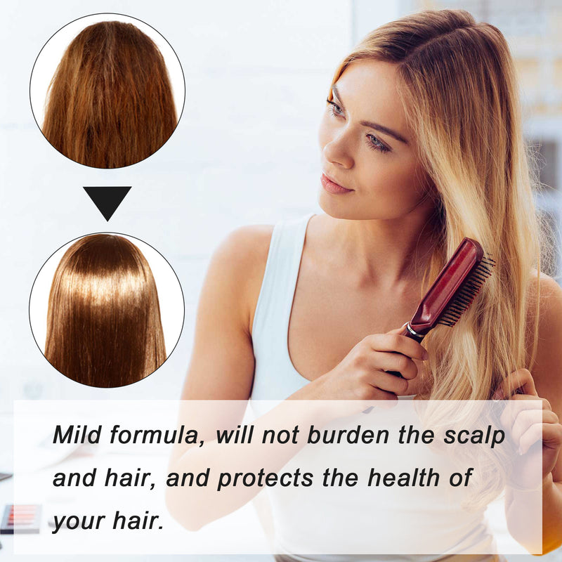 Protein Correcting Hair Straightening Cream, Smoothing And Repairing Damaged Hair Smoothing Cream Without Straightening