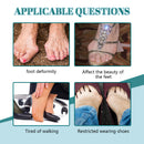 Bunion Patch, Relieves Toes Swelling And Pain Corrects Thumb Valgus Herbal Care Patch