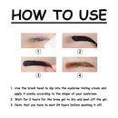 Tear Eyebrow Dye, Waterproof, Sweat Resistant And Not Easy To Create Three-Dimensional Natural Wild Brow Tattoo Body Eyebrow Cream