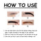 Tear Eyebrow Dye, Waterproof, Sweat Resistant And Not Easy To Create Three-Dimensional Natural Wild Brow Tattoo Body Eyebrow Cream