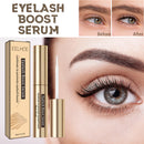 Eyelash Boost Serum, Black Thick Eyelashes Curling Beautiful Slender Long Natural Makeup Not Easy To Stain Mascara