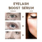 Eyelash Boost Serum, Black Thick Eyelashes Curling Beautiful Slender Long Natural Makeup Not Easy To Stain Mascara