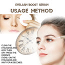 Eyelash Boost Serum, Black Thick Eyelashes Curling Beautiful Slender Long Natural Makeup Not Easy To Stain Mascara