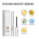 Eyelash Boost Serum, Natural Beauty Slim Long Gentle Thick Black Curl Lasting Without Smudding Mascara