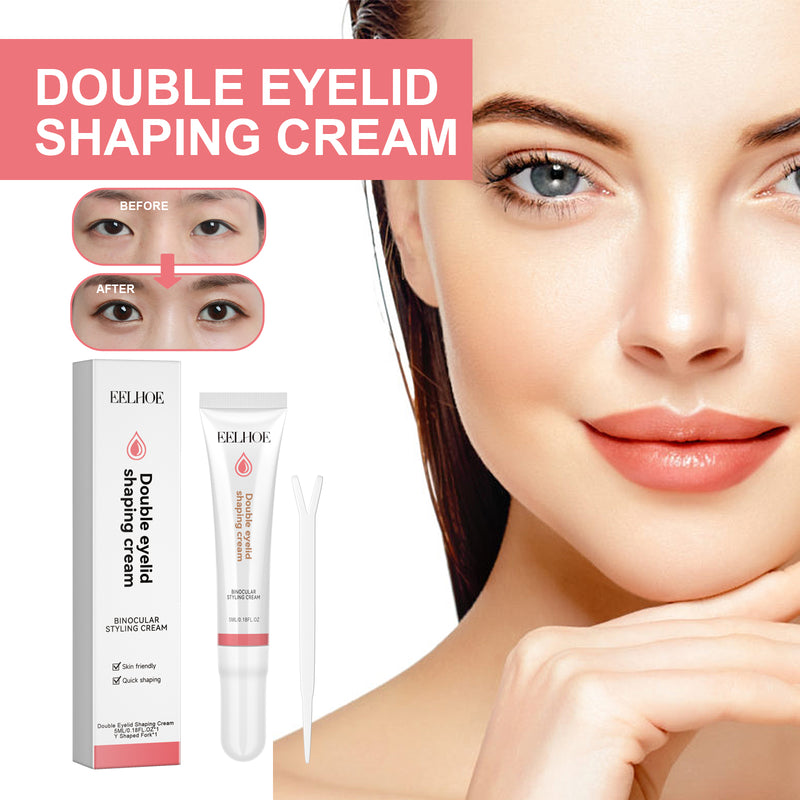 Double Eyelid Styling Cream Natural Invisible Invisible Permanent Double Magnification Eye Beauty Styling Cream