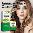 Jamaican Black Castor Oil, Moisturize Scalp And Prevent Dry Hair Thick And Solid Hair Beautiful And Shiny Easy To Absorb Essential Oils