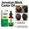 Jamaican Black Castor Oil, Moisturize Scalp And Prevent Dry Hair Thick And Solid Hair Beautiful And Shiny Easy To Absorb Essential Oils