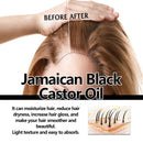 Jamaican Black Castor Oil, Moisturize Scalp And Prevent Dry Hair Thick And Solid Hair Beautiful And Shiny Easy To Absorb Essential Oils