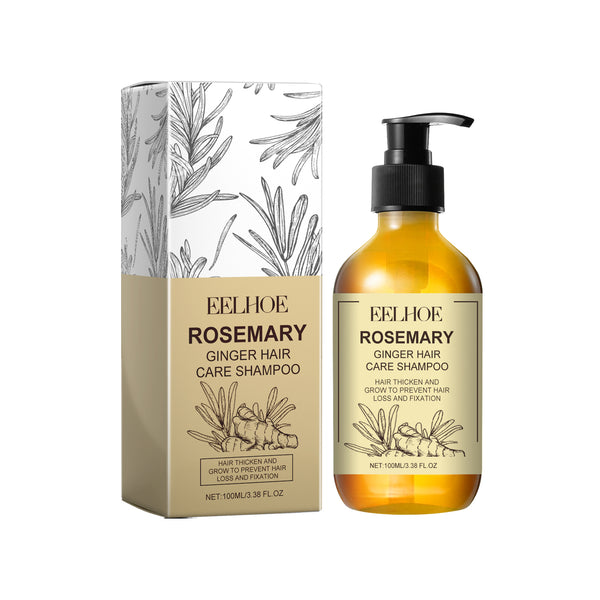 Eelhoe Rosemary Ginger Shampoo, Deep Cleaning Repair Dry Hair, Soft And Strong Hair Care Shampoo