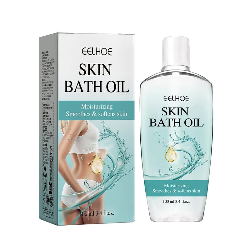 Skin Bath Oil, Body Cleansing And Repairing Skin Moisturizing And Lubricating Skin Care Bath Oil