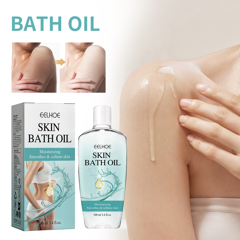 Skin Bath Oil, Body Cleansing And Repairing Skin Moisturizing And Lubricating Skin Care Bath Oil