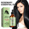 Rosemary Hair Care Essential Oil Repair Hair Dry Hair Frizz Smoothing Hair Care Essential Oil