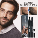 Beard Filler Pen Set, 3-in-1 Brush Beard Filler Men's beard care filler