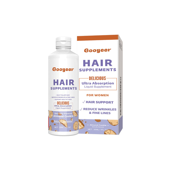 Dense Hair Supplement, Moisturizes Hair Roots, Strengthens Hair, Softens Hair And Prevents Hair Loss