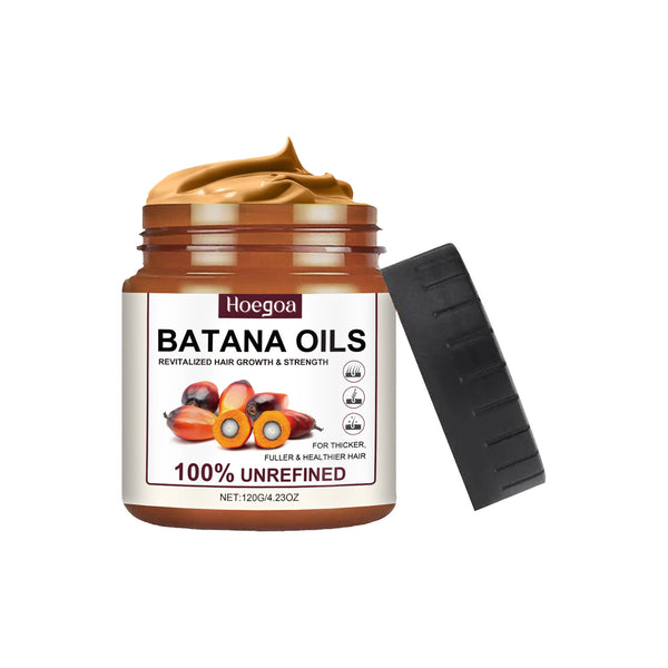 Batana Oil Hair Care Cream Nourishes And Restores Hair Ends, Improves Dry And Frizzy Hair And Brightens Hair Care Cream