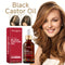 100% Pure Black Castor Oil, Moisturizing And Repairing Strong, Anti-Thinning And Solid Hair Care Essential Oil