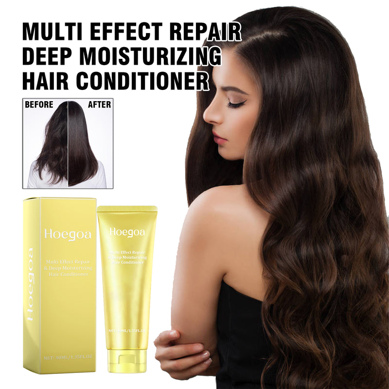 Multi Effect Repair Deep Moisturizing Hair Conditioner, Deep Repair Dry And Smooth Hair Smooth And Moist