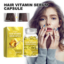 Yellow Hair Essential Oil Care Capsule Repair Scalp Dust, Moisturize And Protect Hair Soft And Shiny