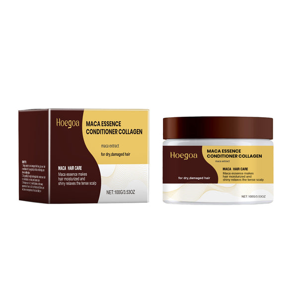 Collagen Conditioner, Gentle Hair Care, Soft, Nourishing, Moisturizing And Moisturizing Hair Care