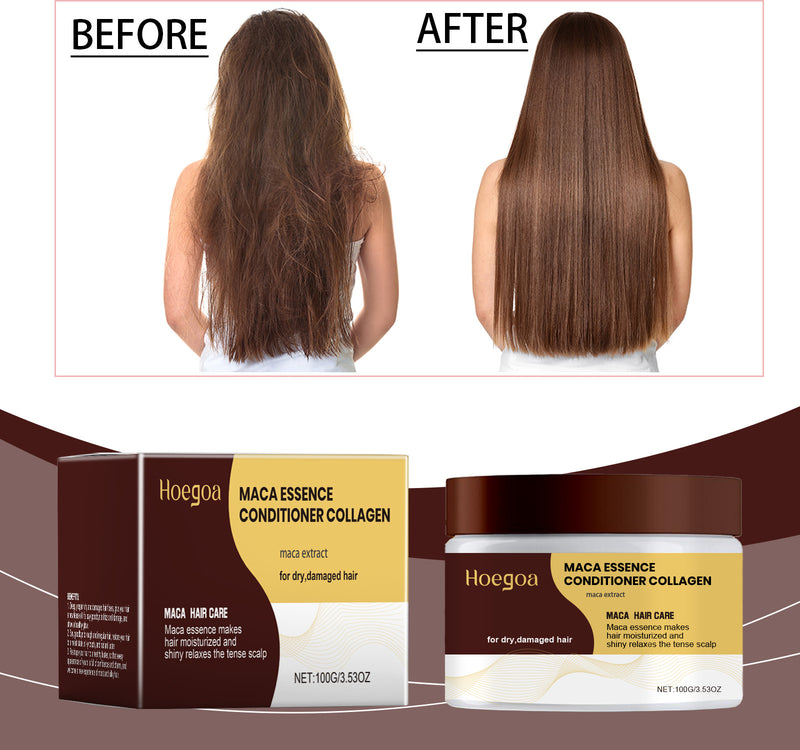 Collagen Conditioner, Gentle Hair Care, Soft, Nourishing, Moisturizing And Moisturizing Hair Care