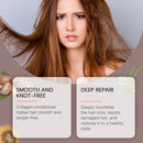 Collagen Conditioner, Gentle Hair Care, Soft, Nourishing, Moisturizing And Moisturizing Hair Care