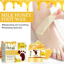 Honey Milk Tear Hand And Foot Membrane, Hand And Foot Exfoliating Hydrating Repair Soft Smooth Hand And Foot Mask