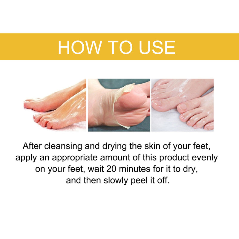 Honey Milk Tear Hand And Foot Membrane, Hand And Foot Exfoliating Hydrating Repair Soft Smooth Hand And Foot Mask