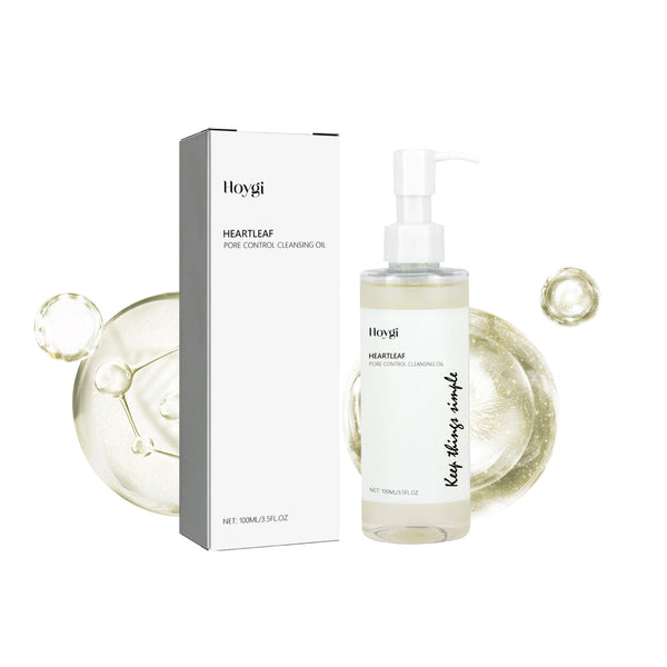 Pore Control Cleansing Oil, Clean Makeup Gently Remove Makeup Care For Skin Clean Pores Remove Makeup Oil