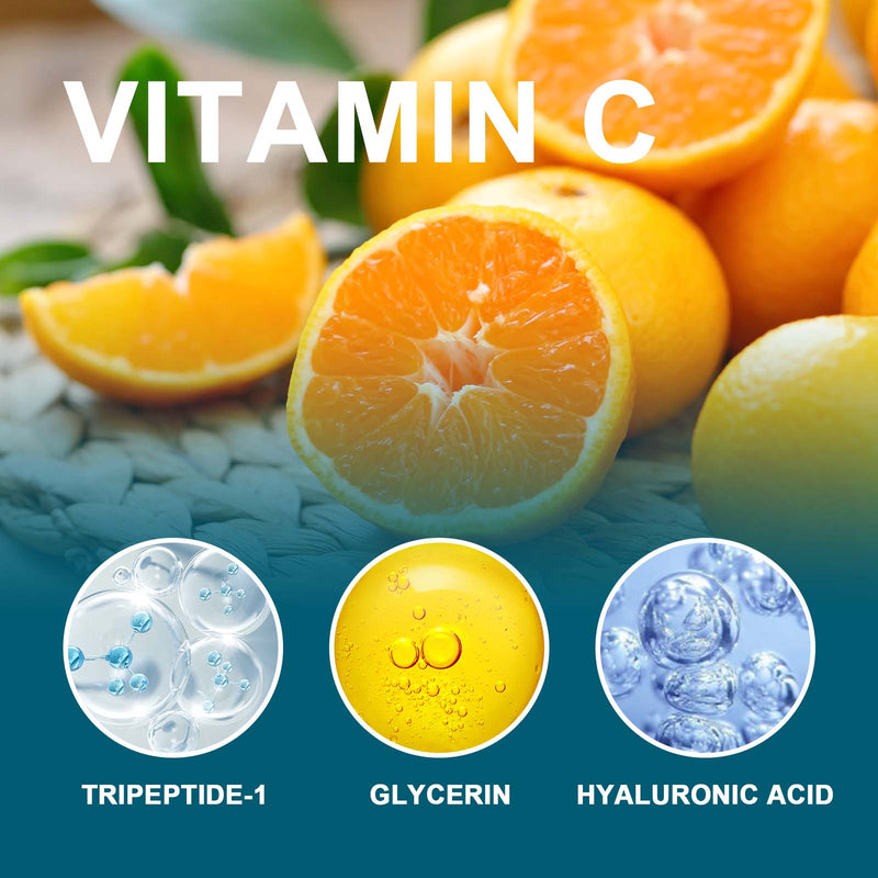 Vitamin C Face Essence Gently Moisturizes And Hydrates Fine Lines, Firming And Brightening Soft Skin