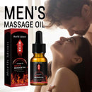 Men's Enhanced Liquid Men's Body Massage Treatment To Enhance Endurance Topical Treatment Essential Oil