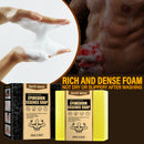 Epimedium Essence Soap, Deep Cleansing Body Skin Foam Soft Fragrance Refreshing Bath Soap