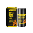 Sweat & Fat Burning Cream, Fitness Exercise Toning And Strengthening Muscle Line Vest Line Abs Cream