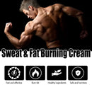 Sweat & Fat Burning Cream, Fitness Exercise Toning And Strengthening Muscle Line Vest Line Abs Cream