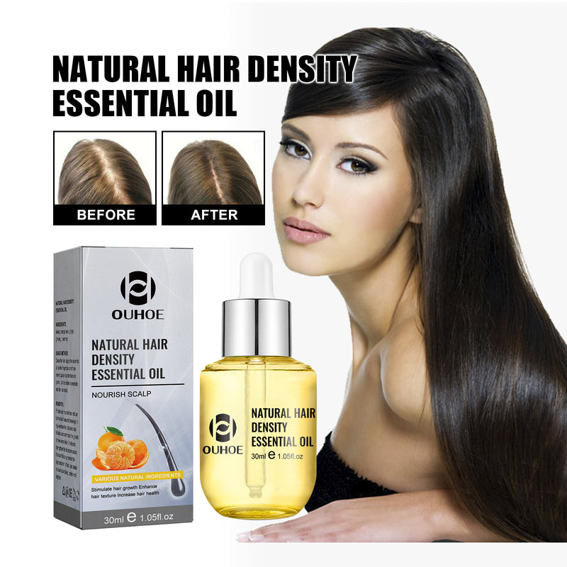 Dense Hair Essential Oil, Moisturize And Thicken Hair Repair Hair Root Damaged Hair Strong Firming Hair Care Essential Oil